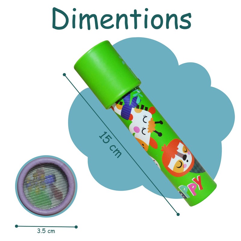 Kaleidoscope Toy Multipack Random Theme - Kaleidoscope for Kids Party