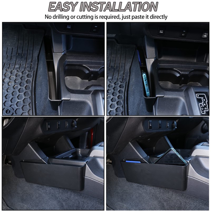 Lcojicep Central Control Storage Box Compatible with Toyota Tacoma 2016