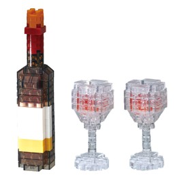 Nanoblock NBC_304 Wine