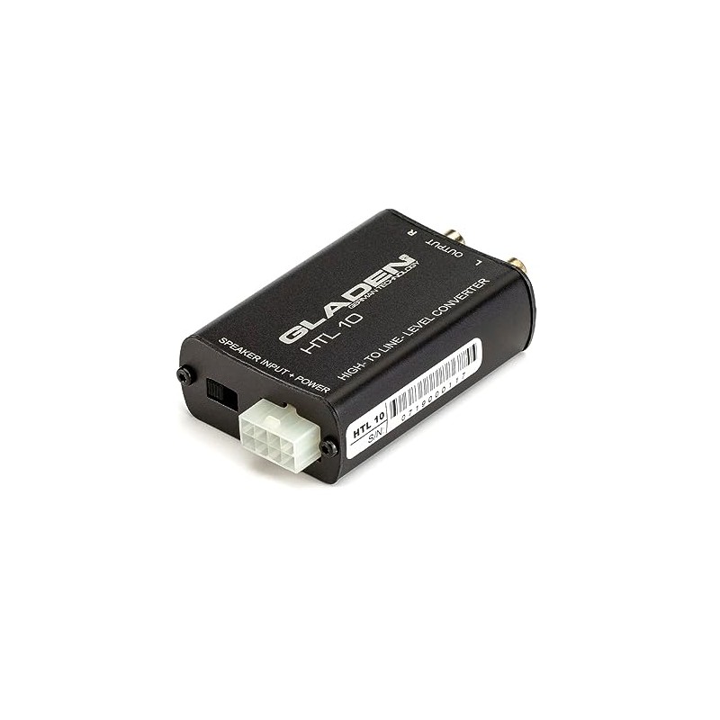 GLADEN HTL 10 High Performance High/Low Converter/Adapter