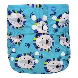 Pañal Ecologico De Tela Con Inserto Diurno Premium Diseños                                                                                            