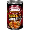 Campbell's Chunky Soup, Spicy Sirloin Burger Soup, 18.8 oz Can
