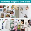 20 Pack Fridge Magnet Refrigerator Magnets, Heavy Duty Fridge Magnet
