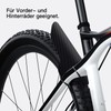NICEDACK Mudguards Mountain Bike, 2 Pieces Mudguard Fit 20-29 Inch
