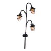 LUMI JARDIN Decorative Solar Light LED Warm White Berry Spike