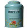 Tea People Bombay Chai, 20 Tea Pyramids in Tin Caddy