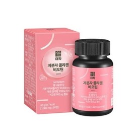 Deojak (NEW) 더작 저분자콜라겐 타블렛 1000mg x 60정 (NEW) TheJac Low Molecular Collagen Tablet 1000mg x 60 Tablets