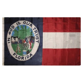 Florida Republic Flag 3'x5' 1861 1st State Banner by Flagmaster