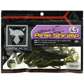 JACKALL Pine Shrimp 3.5" AR Custom Grippan/Chart
