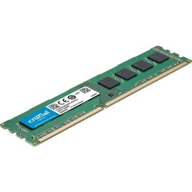 Crucial 4GB/8GB/16GB/32GB (DDR3L 1600 uT/s/1866 uT/s PC3L-12800/PC3L-14900 DIMM 240-pin)