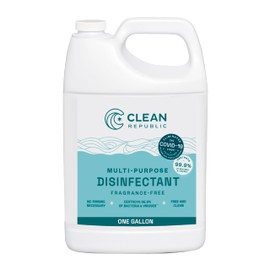 Clean Republic Multi-Purpose Disinfectant Cleaner, 1 Gallon Bottle