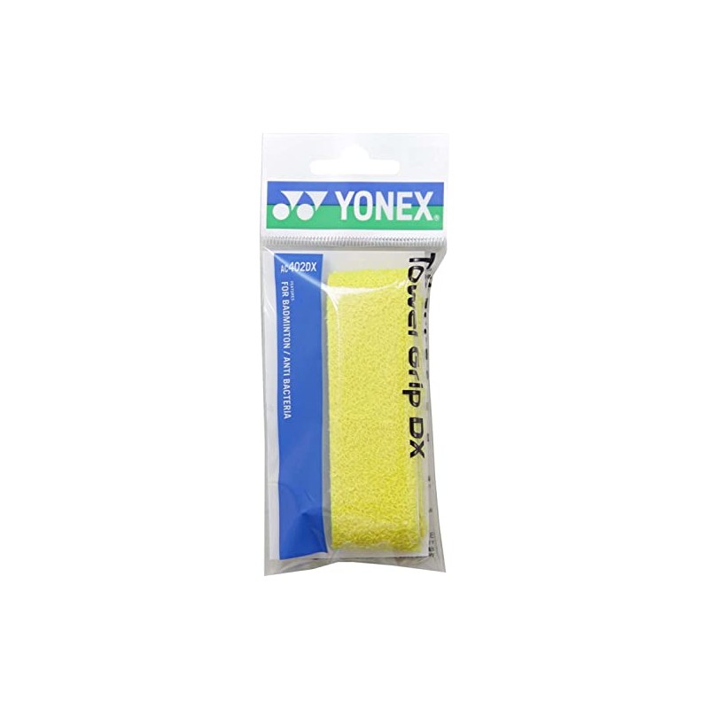 YONEX Towel Grip DX AC402DX (004) Yellow