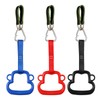 PELLOR Kids Gymnastic Rings Backyard Playground Play Sets for Obstacle
