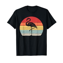 Vintage Retro Flamingo T-Shirt