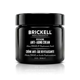 Brickell 브리켈 남성용 리바이탈라이징 안티에이징 크림 2온스 [Unscented] Brickell Men's Revitalizing Anti-Aging Cream 2oz [Unscented]