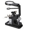 TH‑7026 Desktop Magnifying Glass with 10LED Light Welding Magnifying Glass