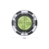 High Precision Metal Golf Ball Marker for Putting Green, Precise