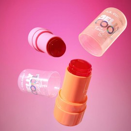 L.A. Colors Rubor en Barra Jelly Cool Tinted Blush Stick Icy Sunset