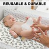 Baby Diaper Changing Pad, 19.7"x25.6" Waterproof Changing Pad Liners with