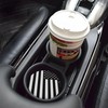 KOSUES Black White American Flag Absorbent Ceramic Car Coasters 2
