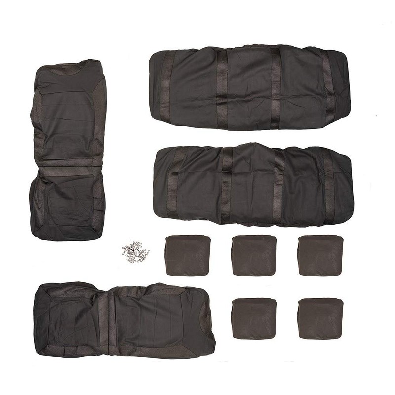Xtremeauto® Classic Car Seat Covers Set Front & Rear complete