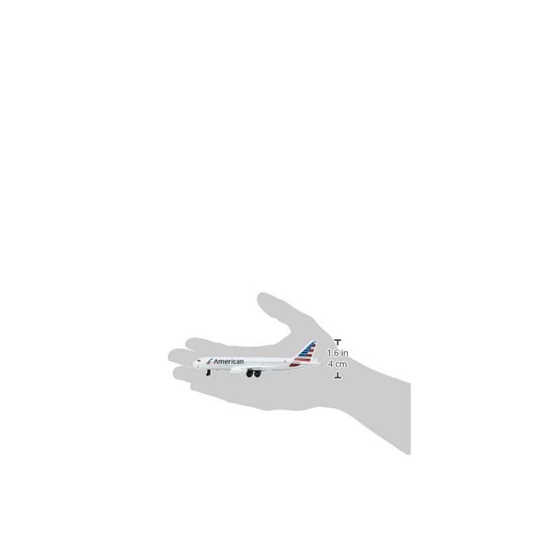 DARON American Airlines 12-Piece Playset