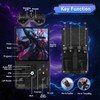 R36MAX Retro Handheld Game Console, 18000+ HD Games Mini Retro