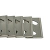 vhbw 8 x Replacement Blades Compatible with Robomow RK 1000