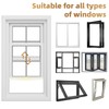 2Pcs×196" Wedge-Shape Foam Window Weather Stripping Door Seal Strip,Soundproofing Frame