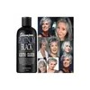 Shampoo Matizador Platinum Black Cabello Cano Gris Plata