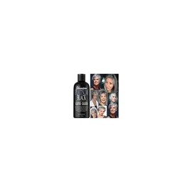 Shampoo Matizador Platinum Black Cabello Cano Gris Plata