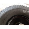 Cheng Shin 4.10/3.50-4 Tire with Wheel Assembly 5/8 Axle Brass