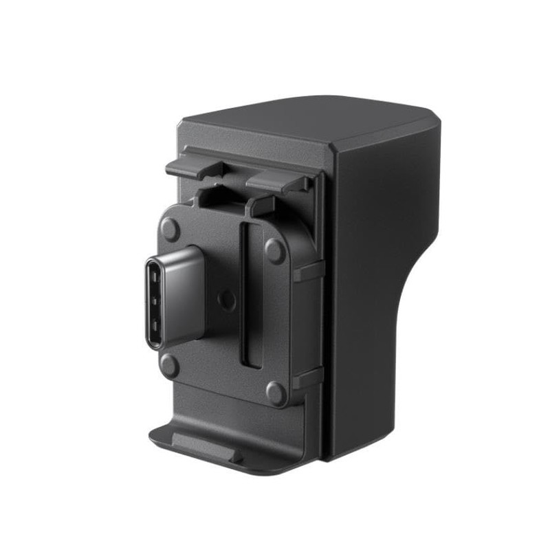 Twaxl Audio Adapter (Horizontal) Audio Head for Insta360 Ace Pro/Ace
