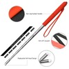 Extendable Pointer Stick 2 Colour Telescopic Pointing Rod Retractable Classroom