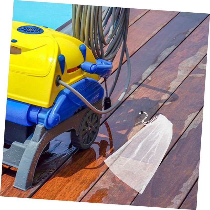 Outanaya 2pcs Pool Vacuum Replacement Mesh Bags Skimmer Socks for