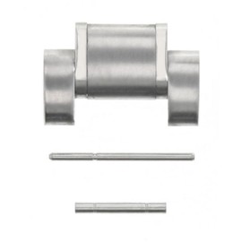 17MM WATCH BAND LINK FOR OMEGA SPEEDMASTER 326.30.40.50.01.001, 323.10.40 STEEL