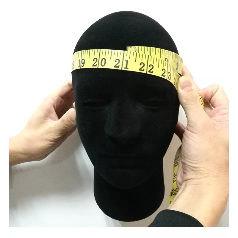 Liamtu Pelucas Machos Maniquí Mannequin Modelo De Soporte Ht