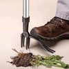 SUQ Weed Puller, Stainless Steel Stand Up Weeder Hand Tool,