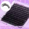 Winifred Lash Clusters Kit 50D Fluff Eyelash Clusters with Lash
