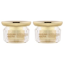 ABERA Kasumi Glowing Cream, Melasma Treatment with Niacinamide & HA, Dark Spot Remover For Face, Reduce Fine Lines, Wrinkles, Anti-aging, Red Ginseng Extract, Melasma Cream (0.7 Oz Per Item) (2 Boxes)