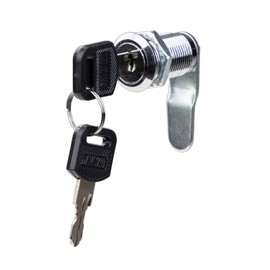 Cylinder Lock 25 mm with 2 Keys for Workbench Locker