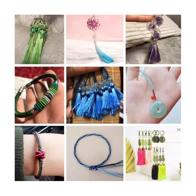 1000Yard Nylon Sewing Threads Gold Nylon Thread for Sewing,Purses, Bags,