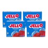 Jell-O Berry Blue Gelatin Dessert, 3 oz (4 Pack)