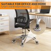 16 PCS Felt Furniture Coasters Caster Cups, Bed Office Chair