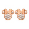 Minnie Mouse Stone Set Rose Gold Earrings E904431PZWL.PH
