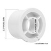 6Pack 2"x 3/4" PVC DWV Reducing Bush Adapter Pipe Fitting