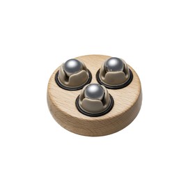 【Official】HATACHI Reset Roller TRIPLE RelaxingWork RelaxingWork Reset Roller Neck and Shoulder Relief Tool Back Pain Neck Pain Japan Domestic Manufacturer