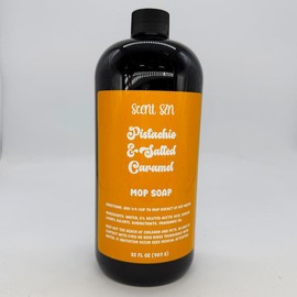 Scented Mop Soap - (32 oz):_Pistachio & Salted Caramel