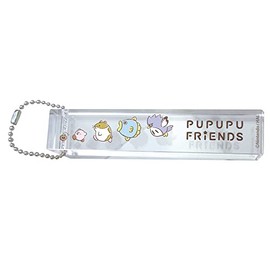 Kirby 8202 666 PUPUPU Friends HOTEL Key Chain Kirby and Friends