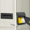 Pochar Door Drop Box for Mail, Rent, Deposit, and Night